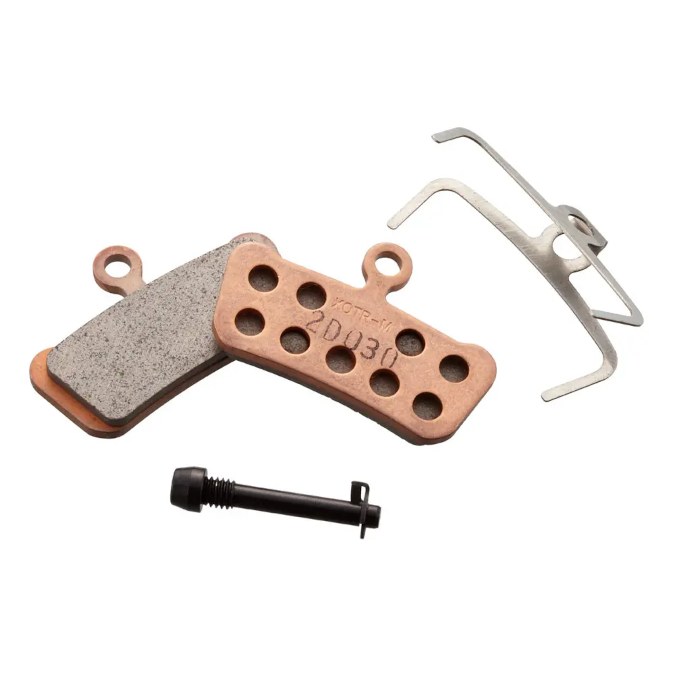 SRAM DISC PAD METAL/STEEL (H-DUTY) - TRAIL/GUIDE/G2/LEVEL 4P