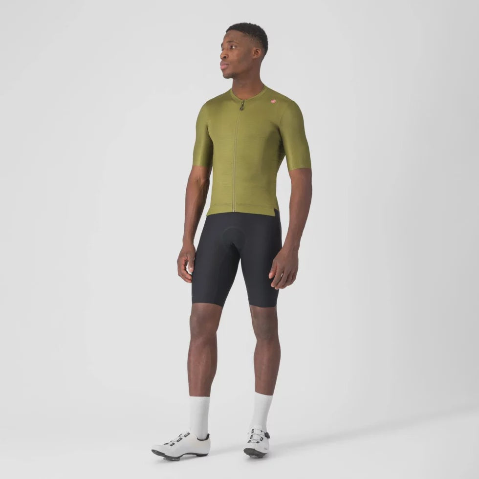 CASTELLI - ESPRESSO BIBSHORT - BLACK