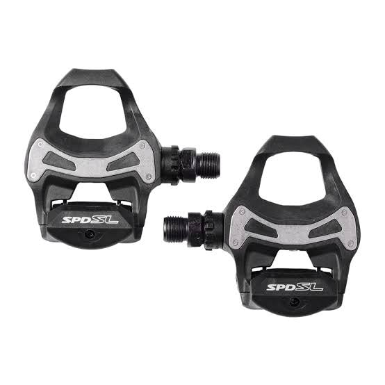 SHM PDR550 SPD ROAD PEDALS BLK