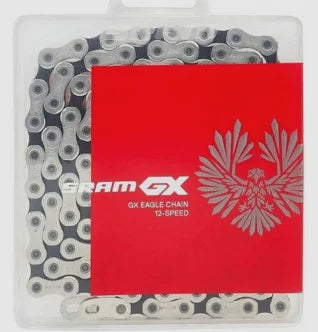 SRAM CHAIN PC-GX EAGLE 12SP 126 LINKS