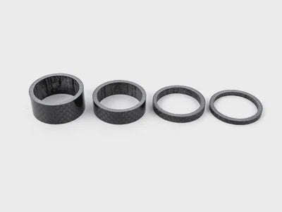 PRO SPACER SET CARBON 1-1/8" 3 / 5 / 10