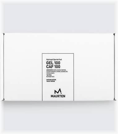 Box 12 Maurten GEL 100 CAF
