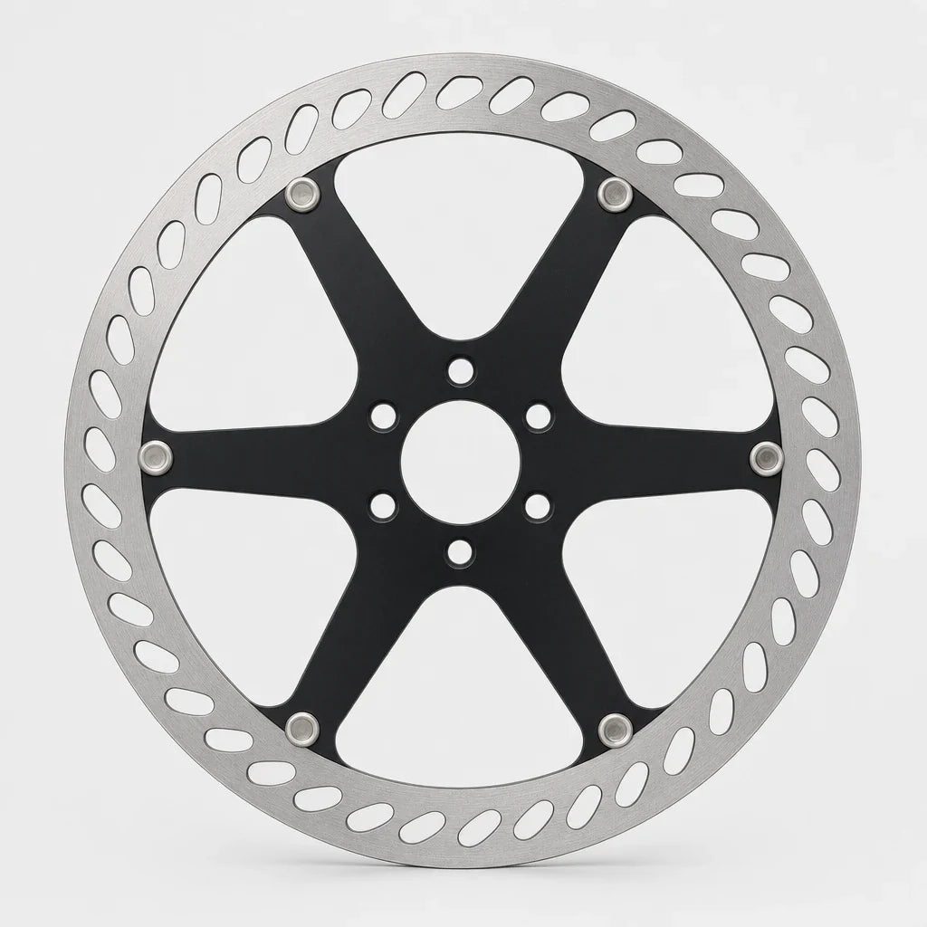 A bicycle disc brake rotor — brake pads, rotors and hose kits at Hout Bay Cycle Co