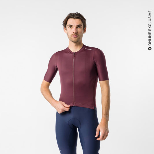 CASTELLI - ESPRESSO JERSEY - RED