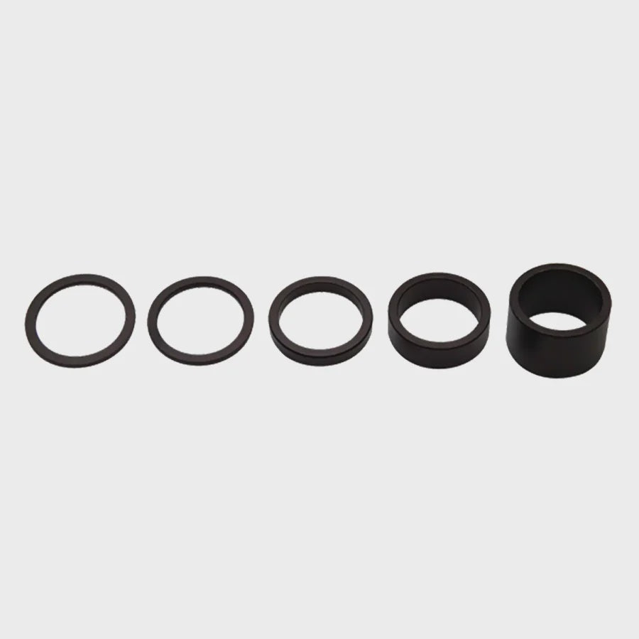 PRO H/S SPACER KIT 5 PCE 1-1/8 BLK