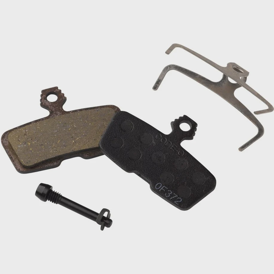 SRAM DISC PAD ORG/STL (QT) - CODE/GUIDE RE/G2 RE/DB8/MOTIVE