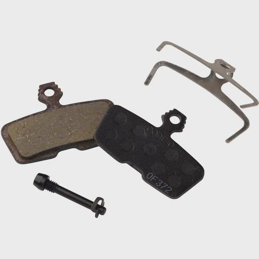 SRAM DISC PAD ORG/STL (QT) - CODE/GUIDE RE/G2 RE/DB8/MOTIVE