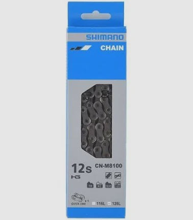 SHM CNM8100 12SPD CHAIN 126 W/QL