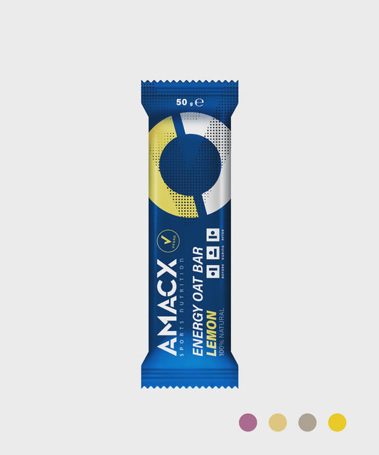 Amacx Energy Oat Bar - Lemon