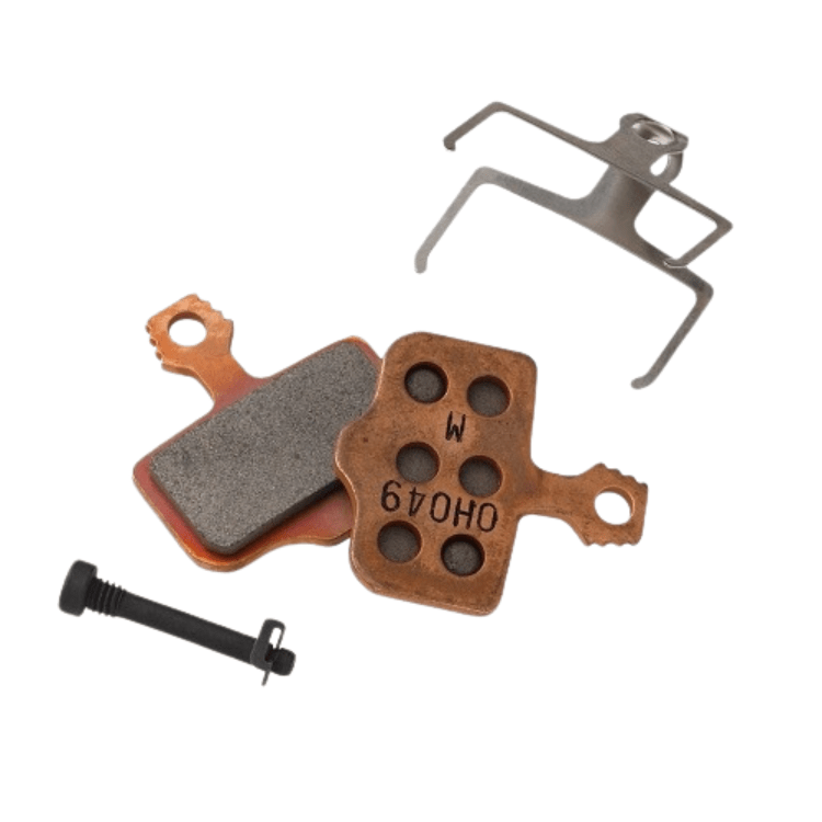 SRAM DISC PAD METAL/STEEL (H-D) - 2P ROAD/ELIXIR/DB/LEVEL B1