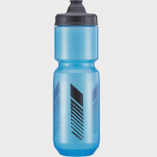 GIANT W/BOTTLE CLEANSPRING 750ML TRANS BLUE/BLACK
