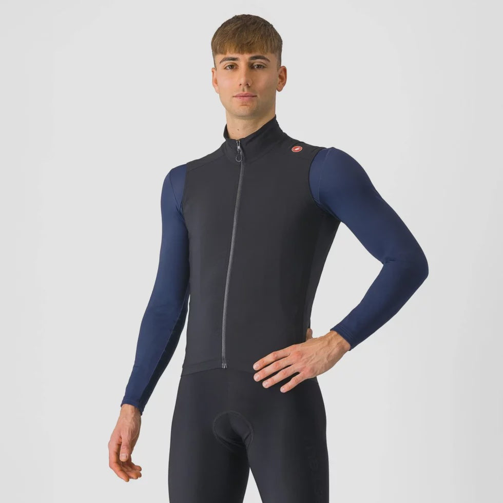 CASTELLI - ESPRESSO VEST - BLACK -
