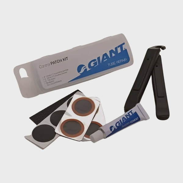 GIANT PATCH KIT + TYRE LEVERS