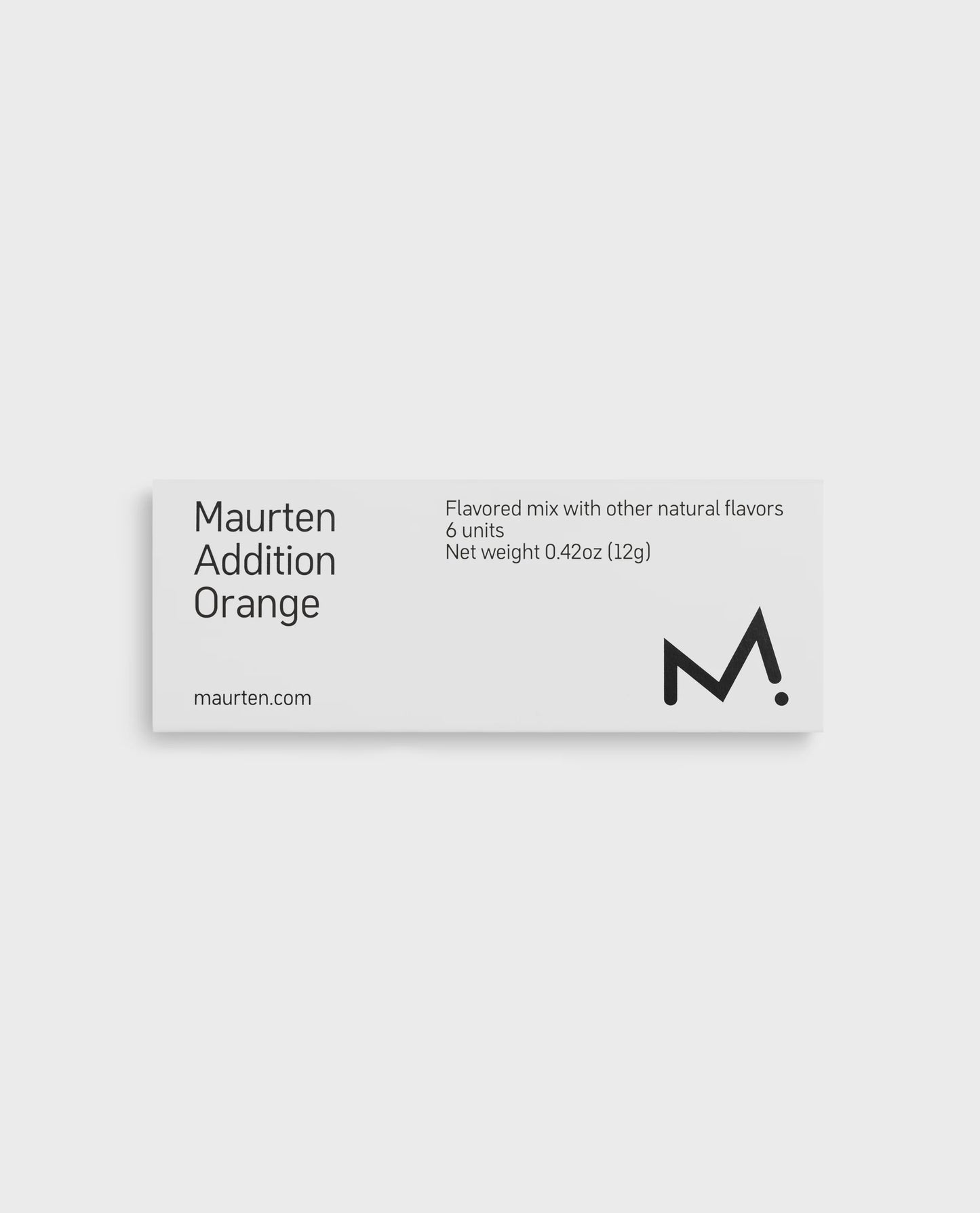 Maurten  Addition Orange Box