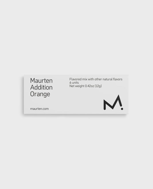 Maurten  Addition Orange Box