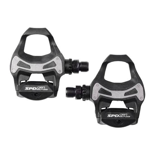SHM PDR550 SPD ROAD PEDALS BLK