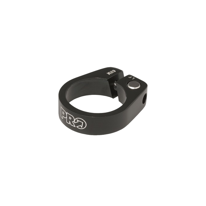 PRO ALLOY SEAT POST CLAMP 31.8MM BLACK