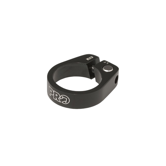 PRO ALLOY SEAT POST CLAMP 31.8MM BLACK