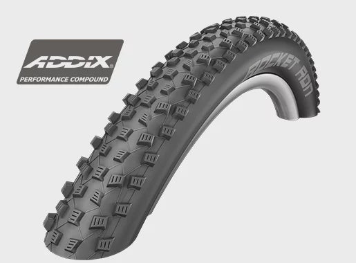 SCHWALBE - ROCKET RON - PERF - ADDIX - TWINSKIN - FOLDING - TLR - 29X2.25