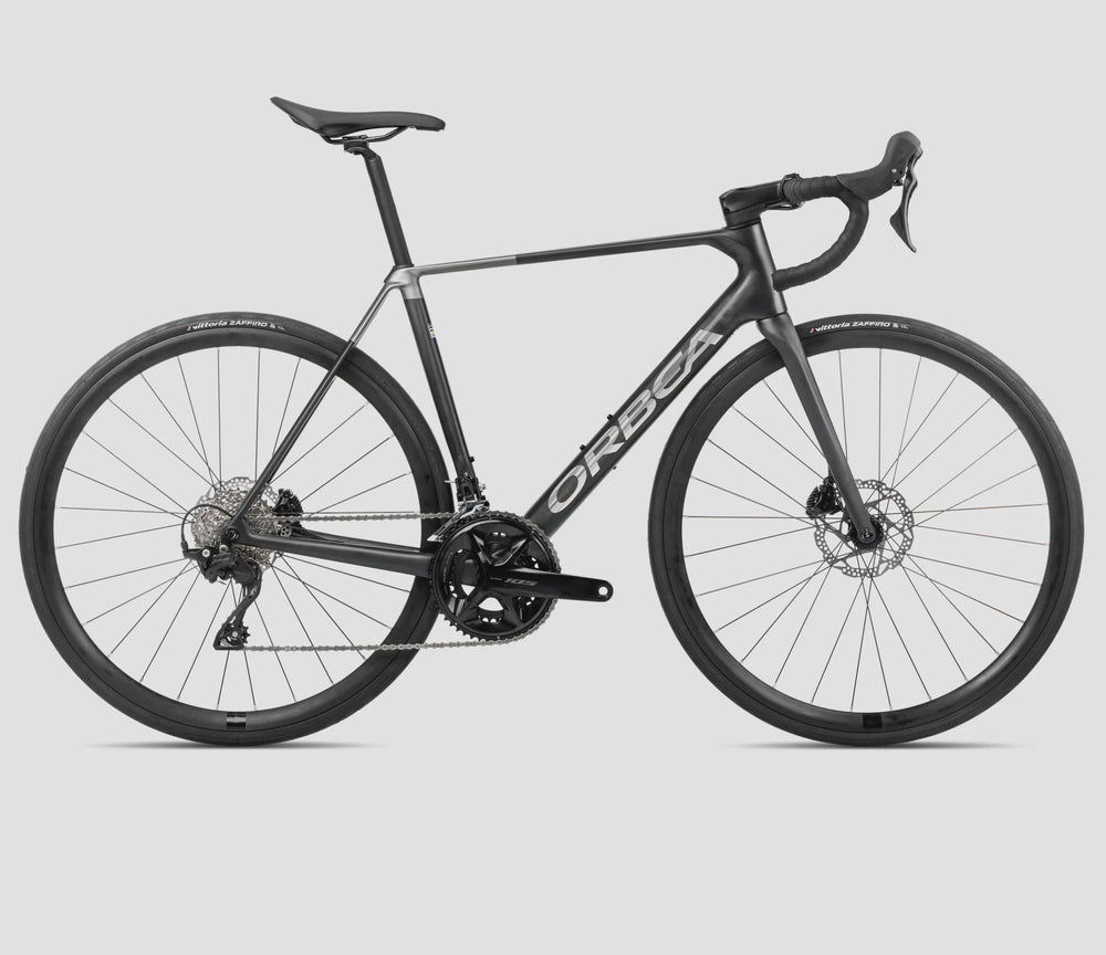 ORBEA ORCA M30 - DIAMOND CARBON VIEW (MATT) - TITAN GREY (GLOSS), 53