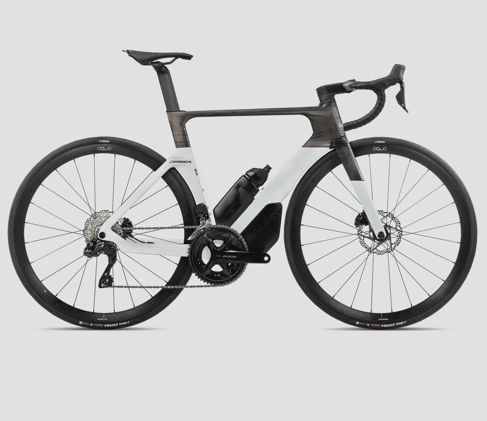 ORBEA ORCA AERO M30i LTD - Magic Gold (Gloss) - Carbon Raw (Matt), 55