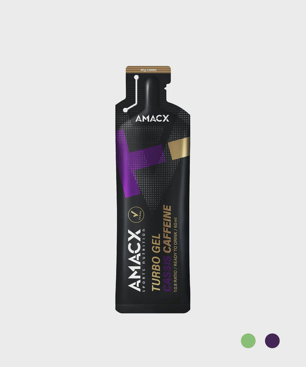 Amacx Turbo Gel - Cassis Caffeine
