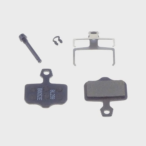 SRAM DISC PAD ORG/STEEL (POWER) - 2P ROAD/ELIXIR/DB/LEVEL B1