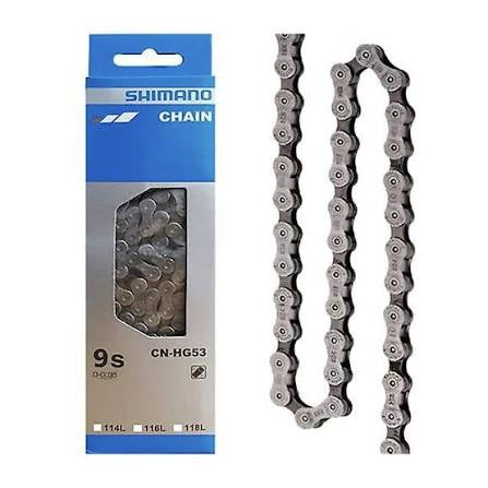 SHM CNHG53 9SPD CHAIN 116 W/PIN