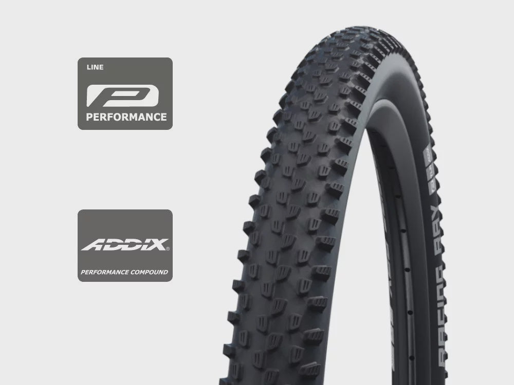 SCHWALBE - RACING RAY - PERF - ADDIX - TWINSKIN - TLR - 29X2.35