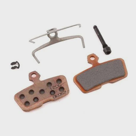 SRAM DISC PAD METAL/STL (HD) -CODE/GUIDE RE/G2 RE/DB8/MOTIVE